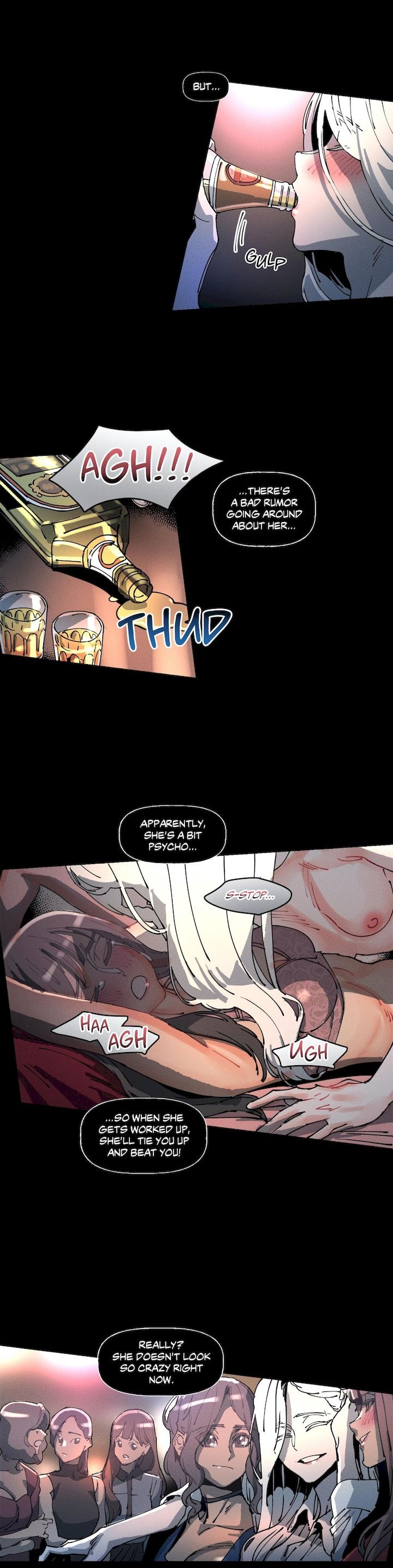 White Angels Get No Rest chapter 34 page 14
