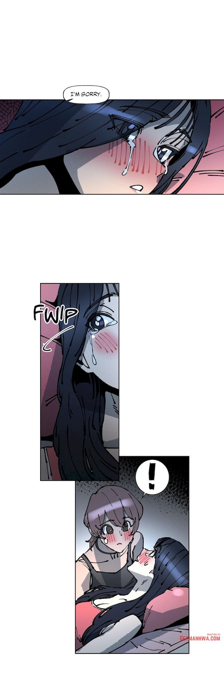 White Angels Get No Rest chapter 36 page 8
