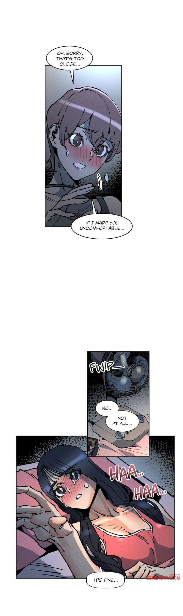 White Angels Get No Rest chapter 36 page 9