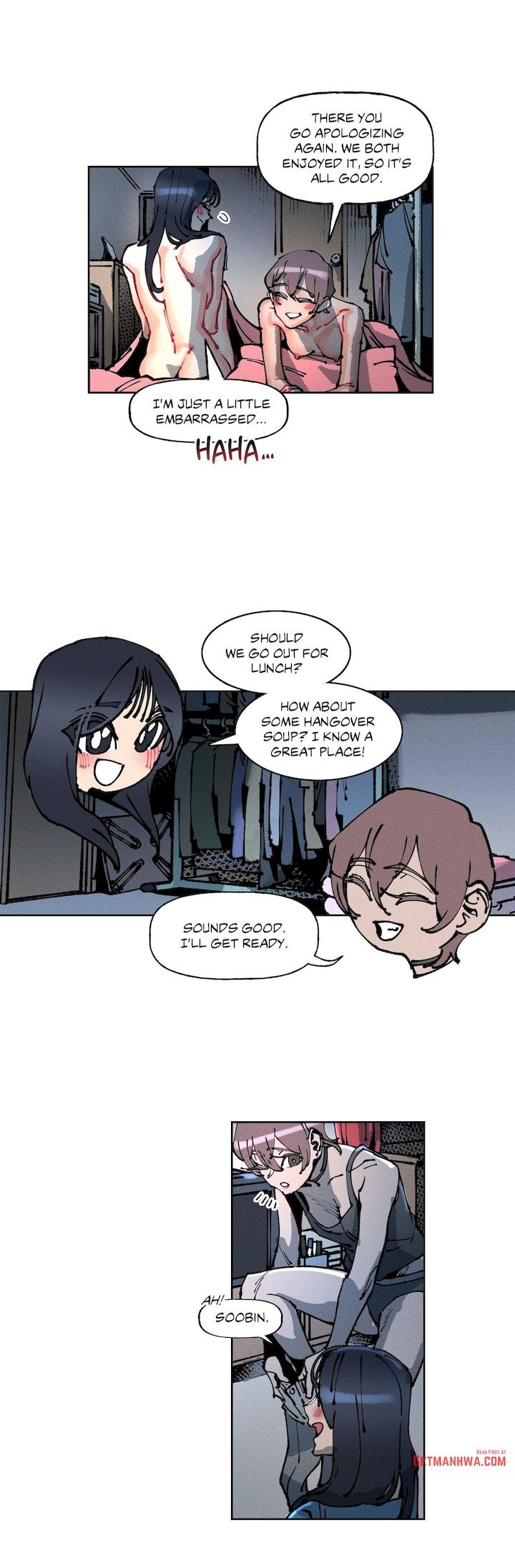 White Angels Get No Rest chapter 37 page 3