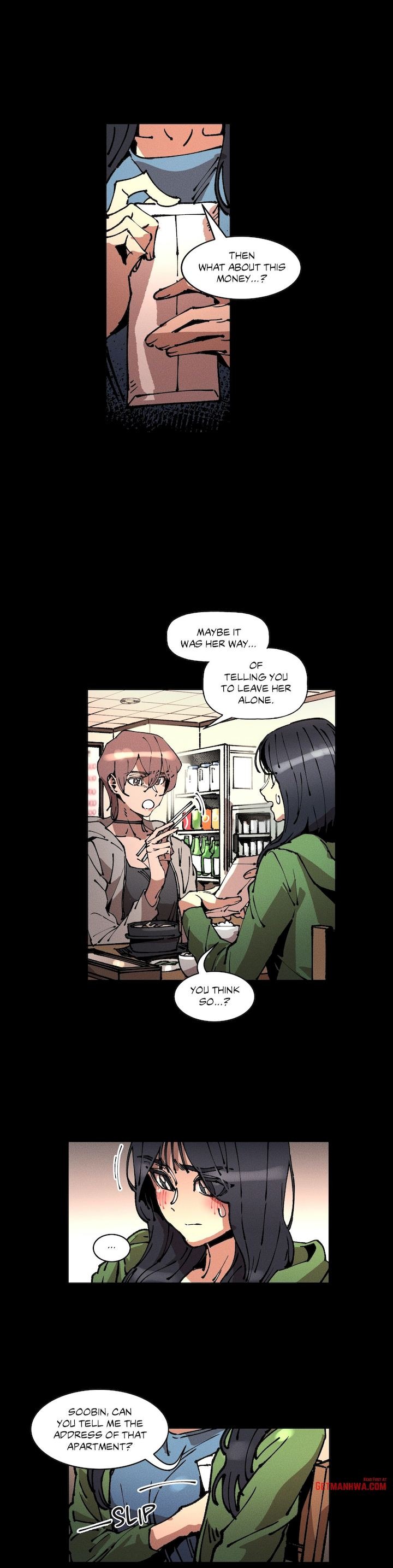 White Angels Get No Rest chapter 37 page 12