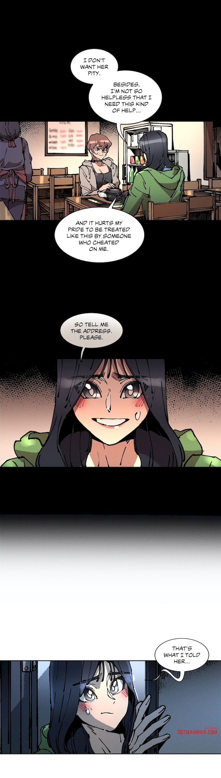 White Angels Get No Rest chapter 37 page 14