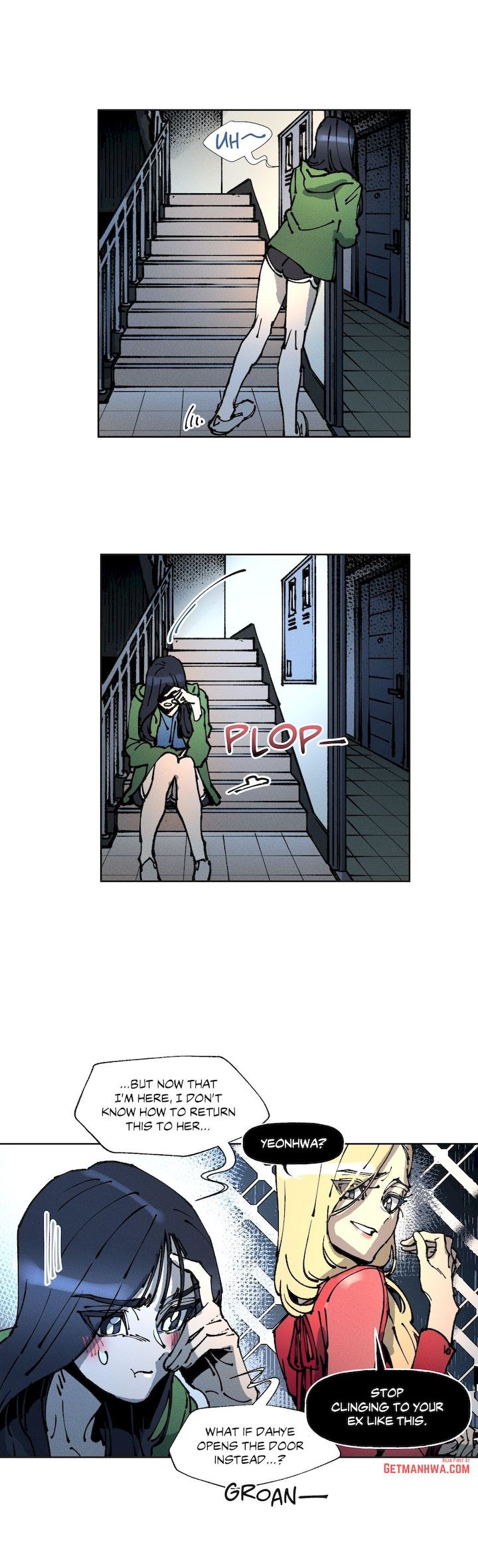 White Angels Get No Rest chapter 37 page 15