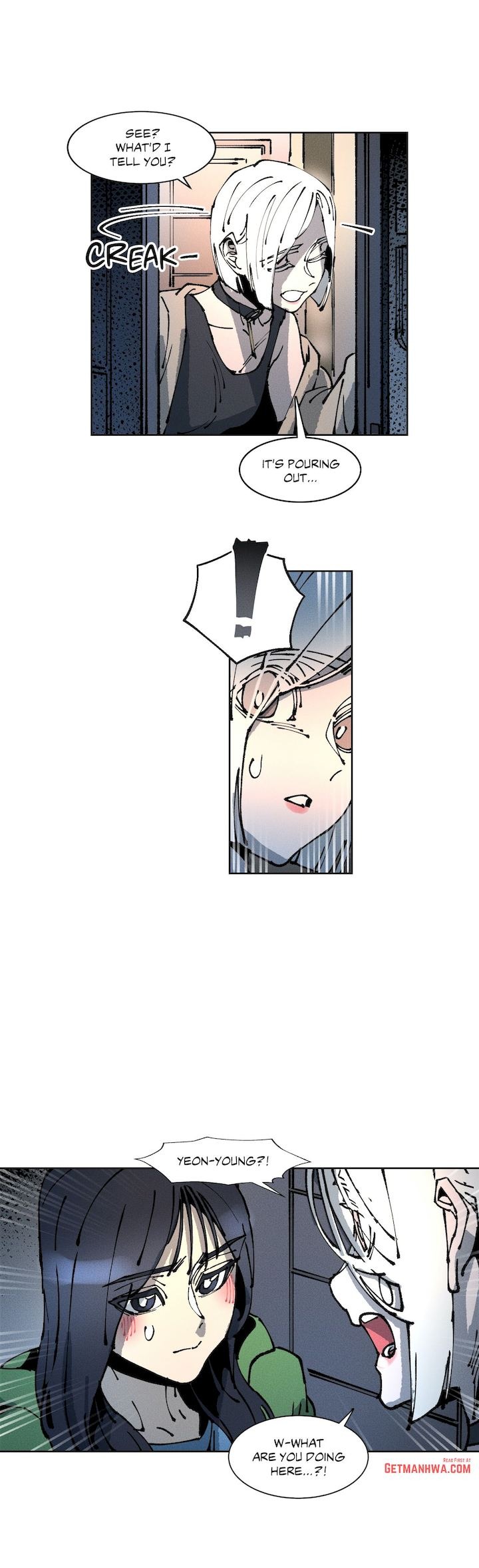 White Angels Get No Rest chapter 37 page 18