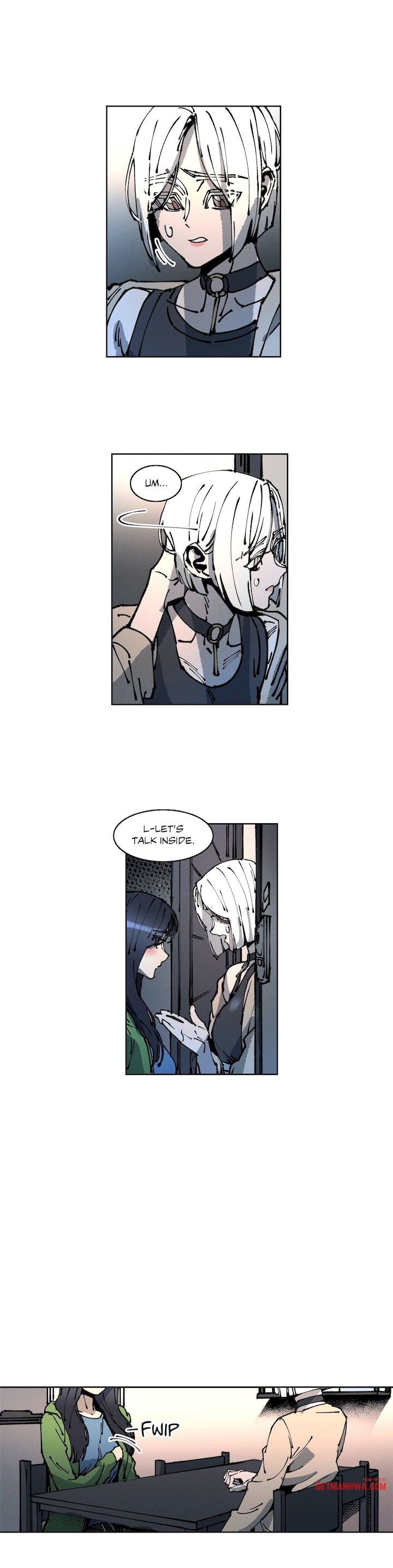 White Angels Get No Rest chapter 37 page 19