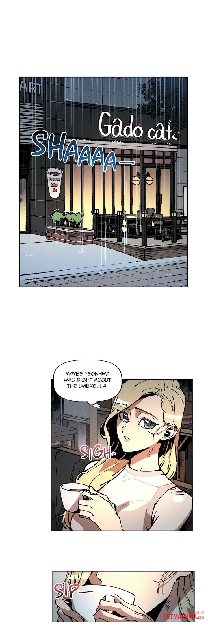 White Angels Get No Rest chapter 38 page 1