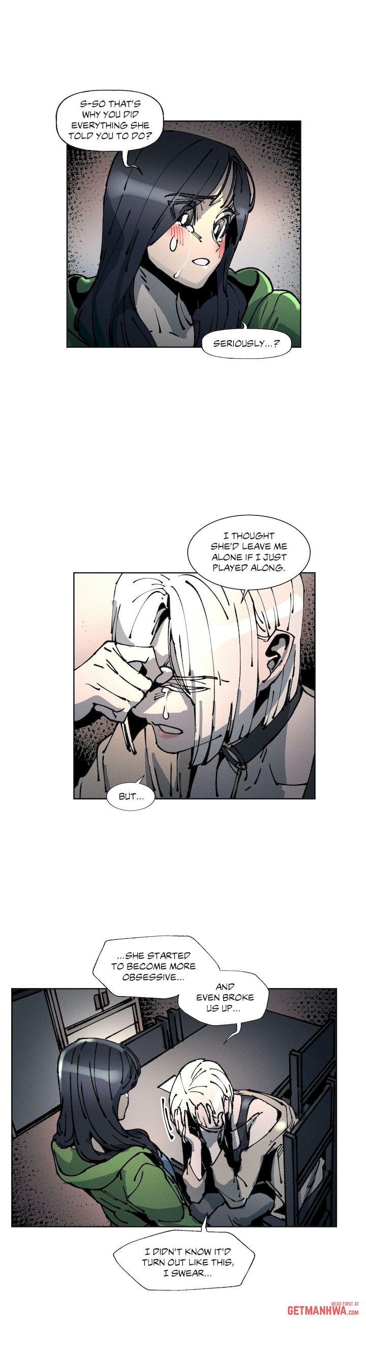 White Angels Get No Rest chapter 38 page 12
