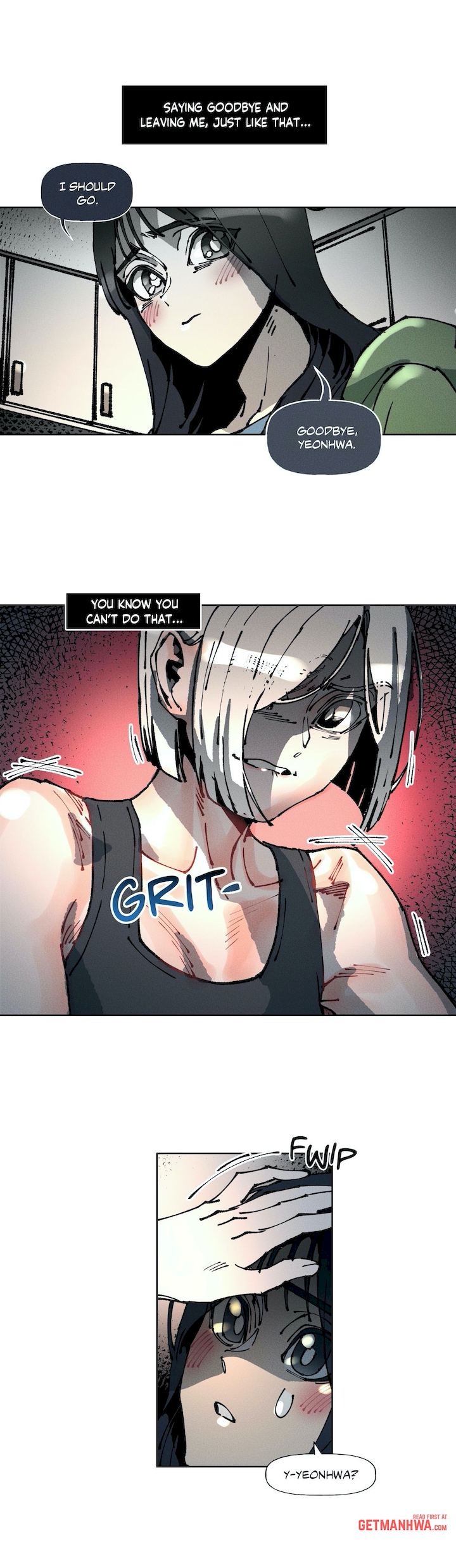 White Angels Get No Rest chapter 39 page 6