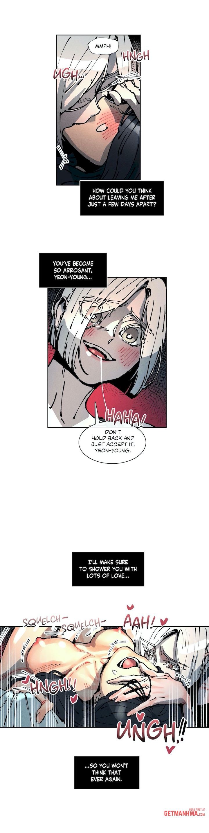 White Angels Get No Rest chapter 39 page 8