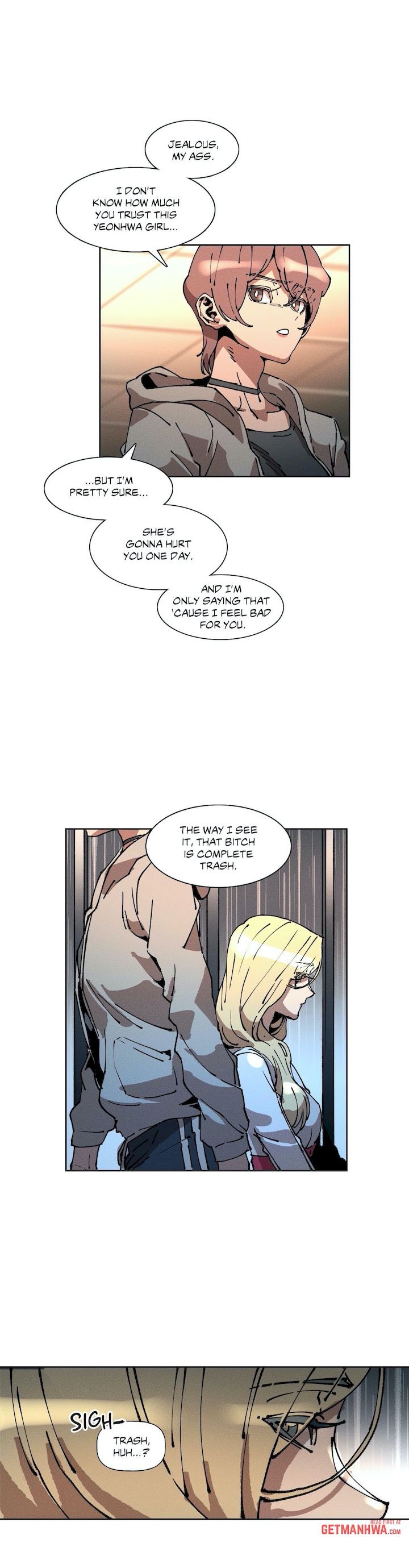 White Angels Get No Rest chapter 39 page 17