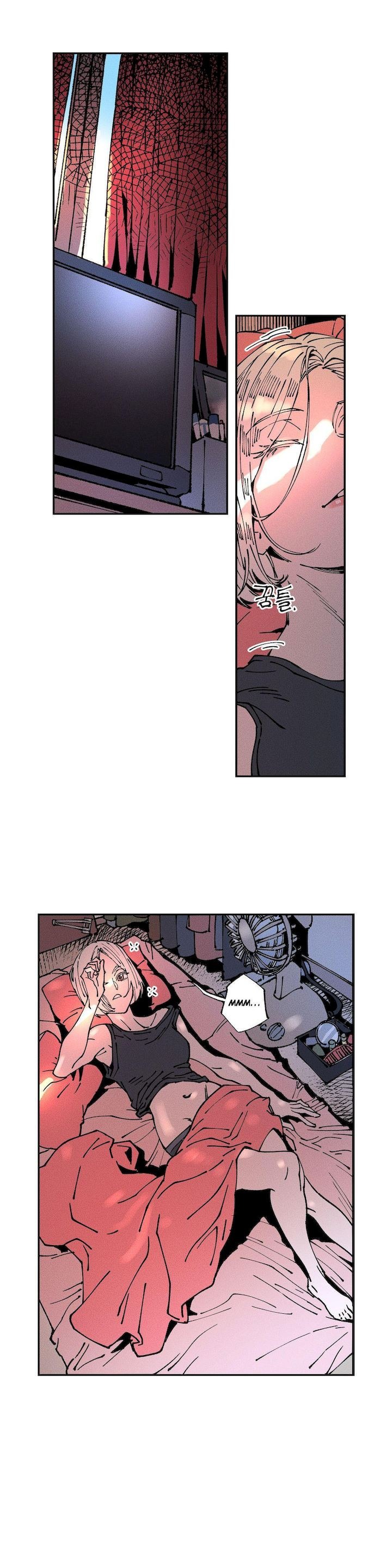 White Angels Get No Rest chapter 4 page 1