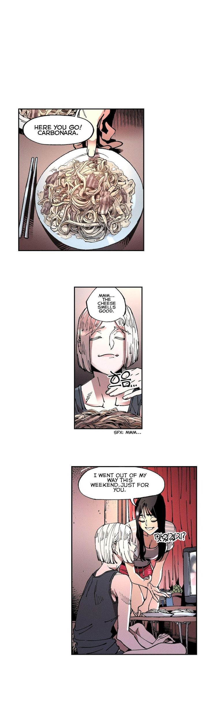 White Angels Get No Rest chapter 4 page 5