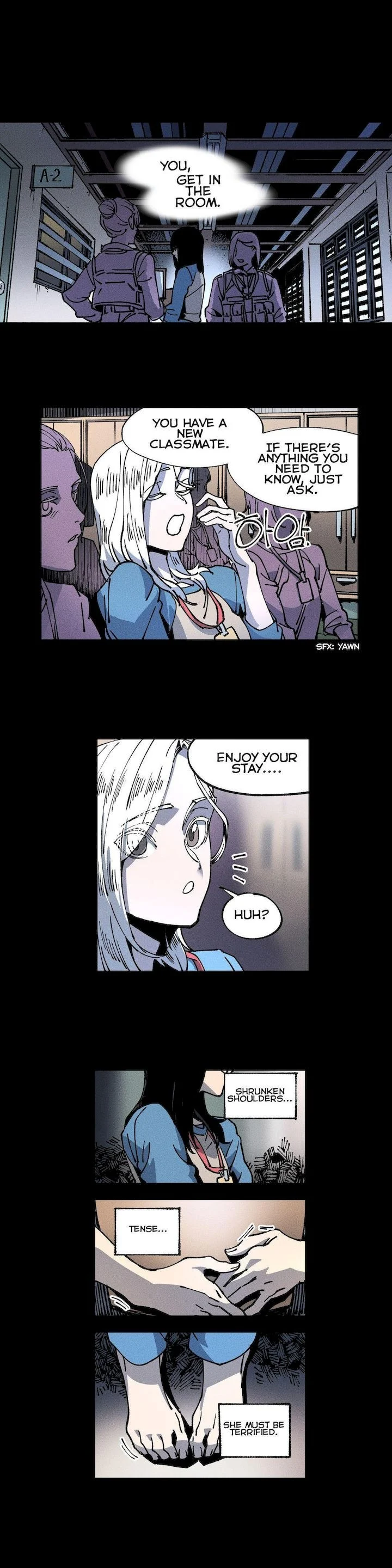 White Angels Get No Rest chapter 4 page 8