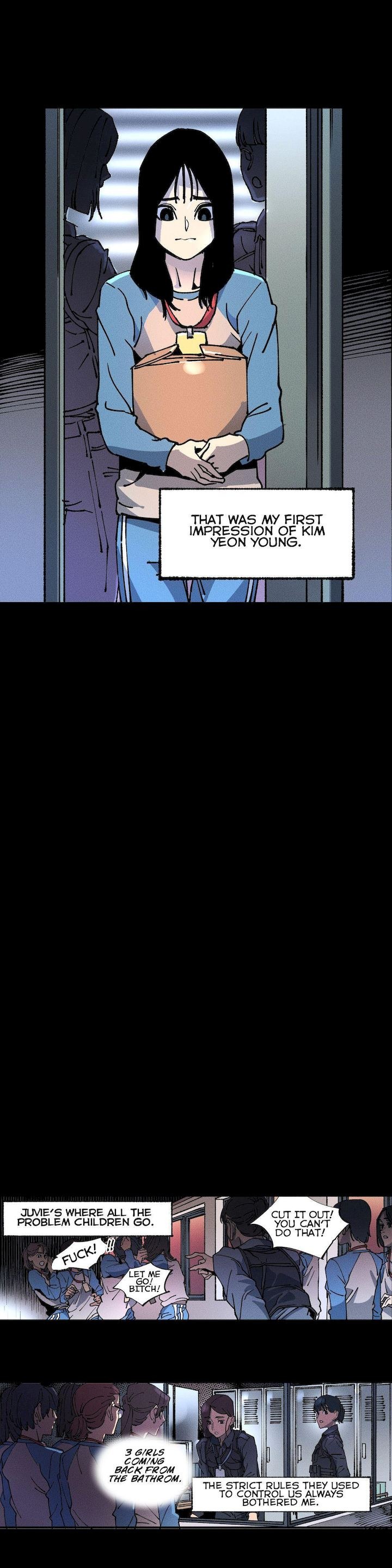 White Angels Get No Rest chapter 4 page 9
