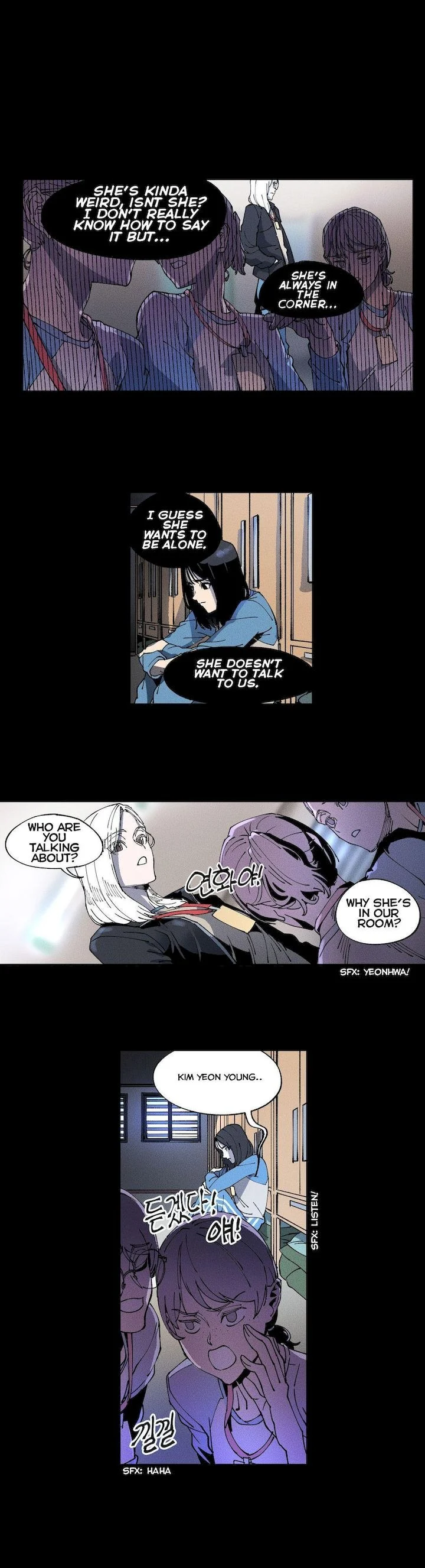 White Angels Get No Rest chapter 4 page 11