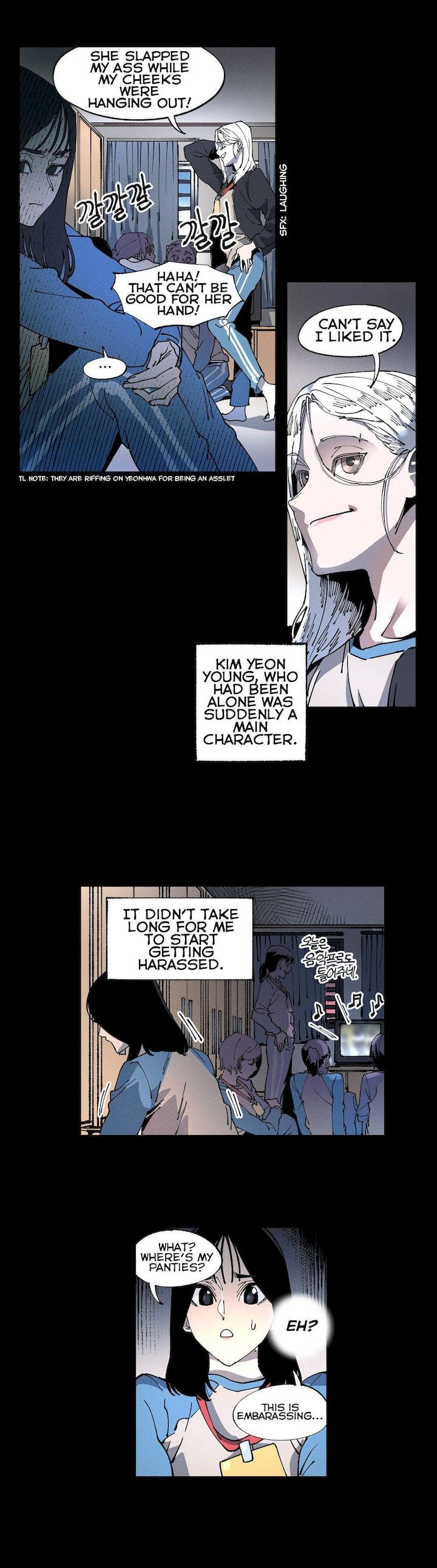 White Angels Get No Rest chapter 4 page 12