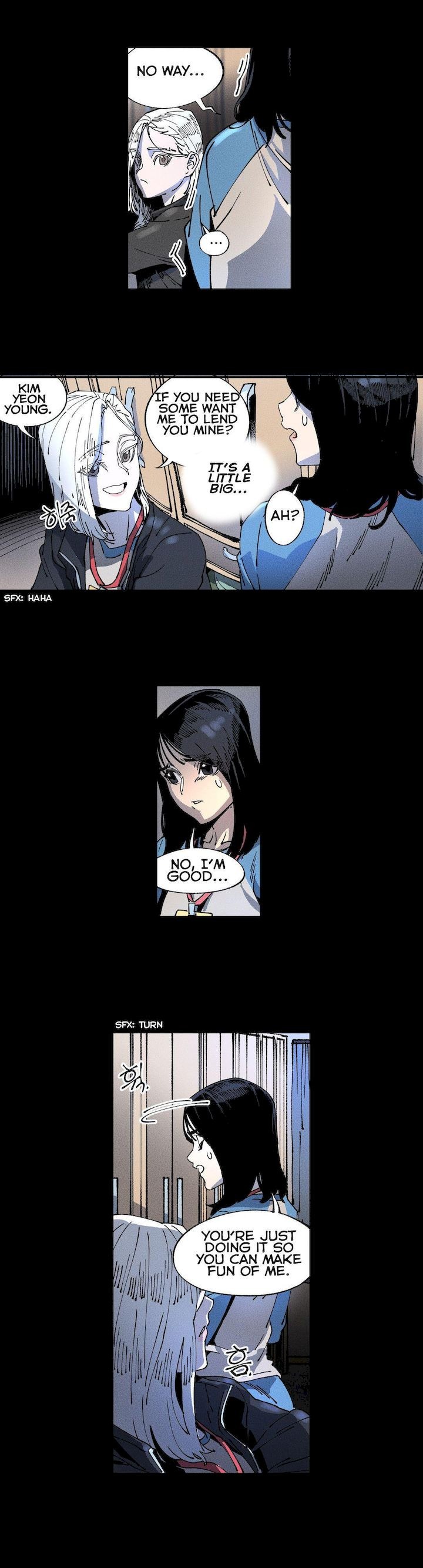 White Angels Get No Rest chapter 4 page 13