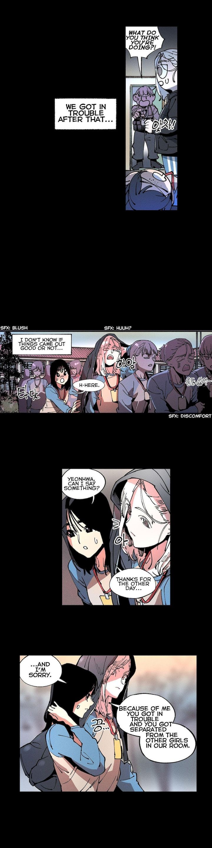 White Angels Get No Rest chapter 4 page 16