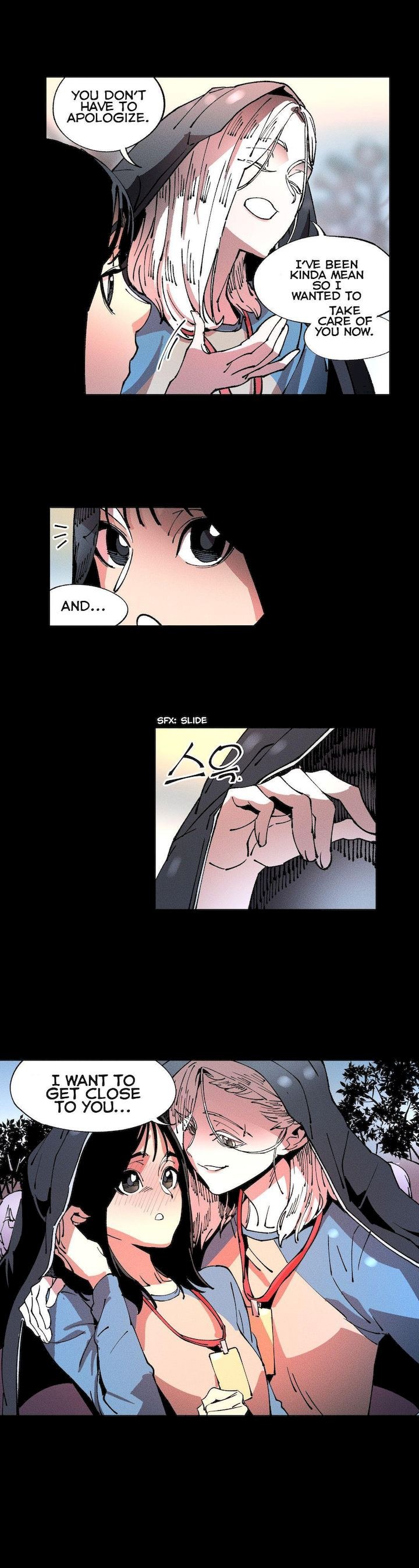 White Angels Get No Rest chapter 4 page 17