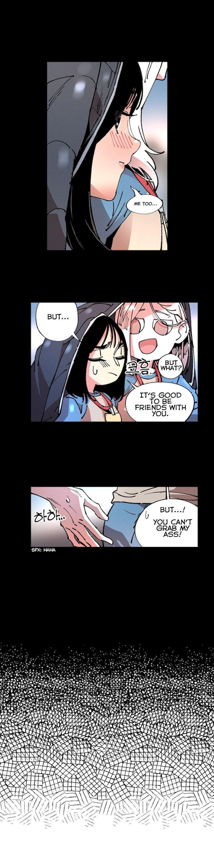White Angels Get No Rest chapter 4 page 18