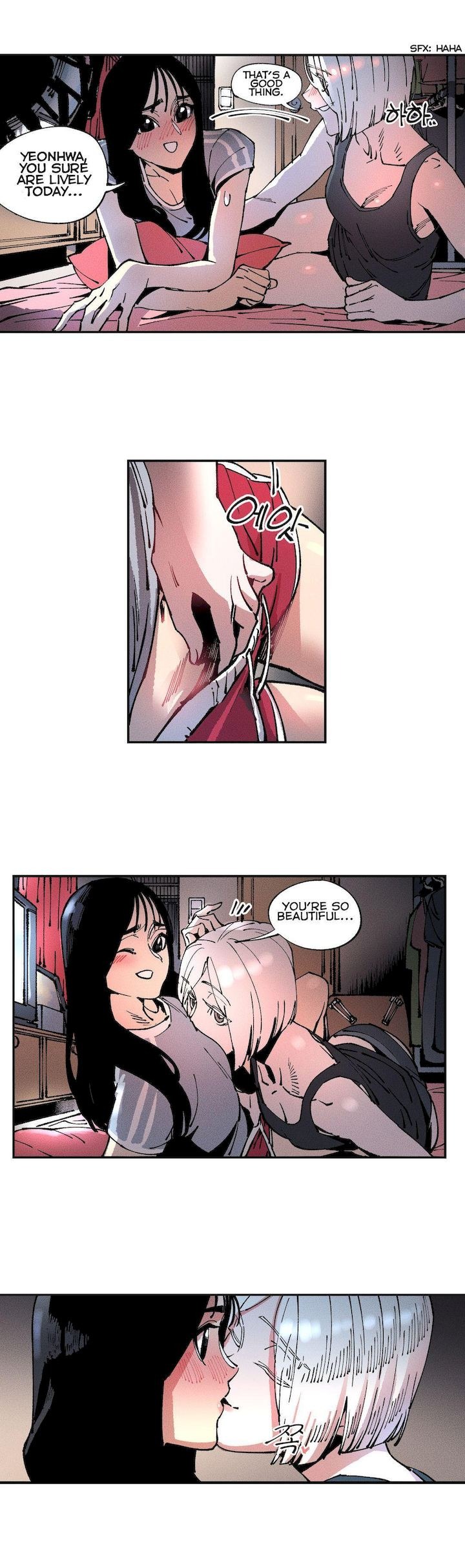 White Angels Get No Rest chapter 4 page 20