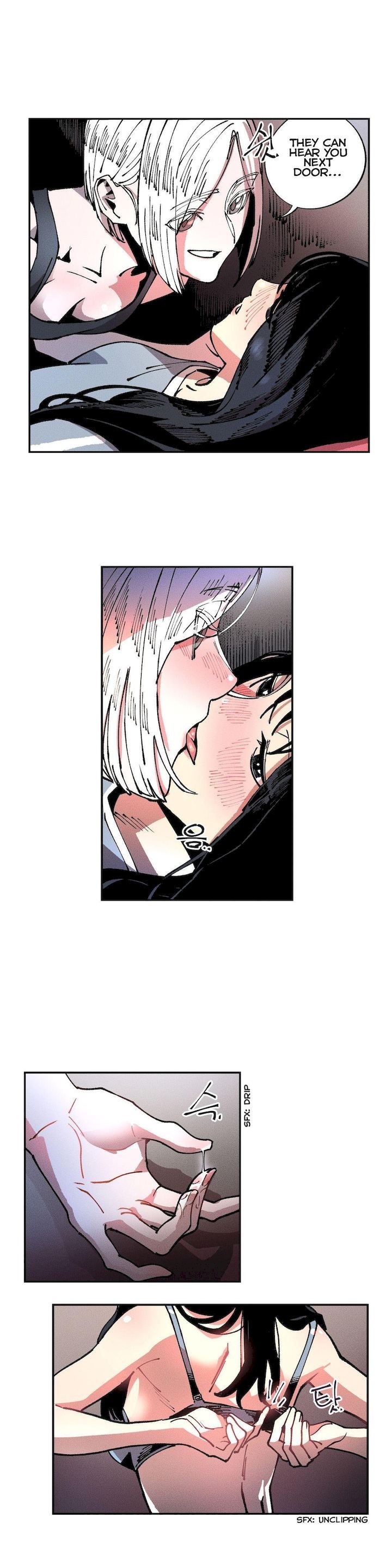 White Angels Get No Rest chapter 4 page 21