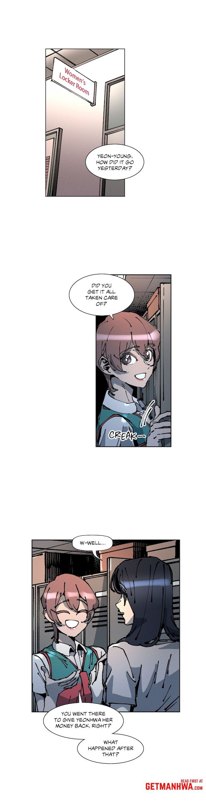 White Angels Get No Rest chapter 40 page 1