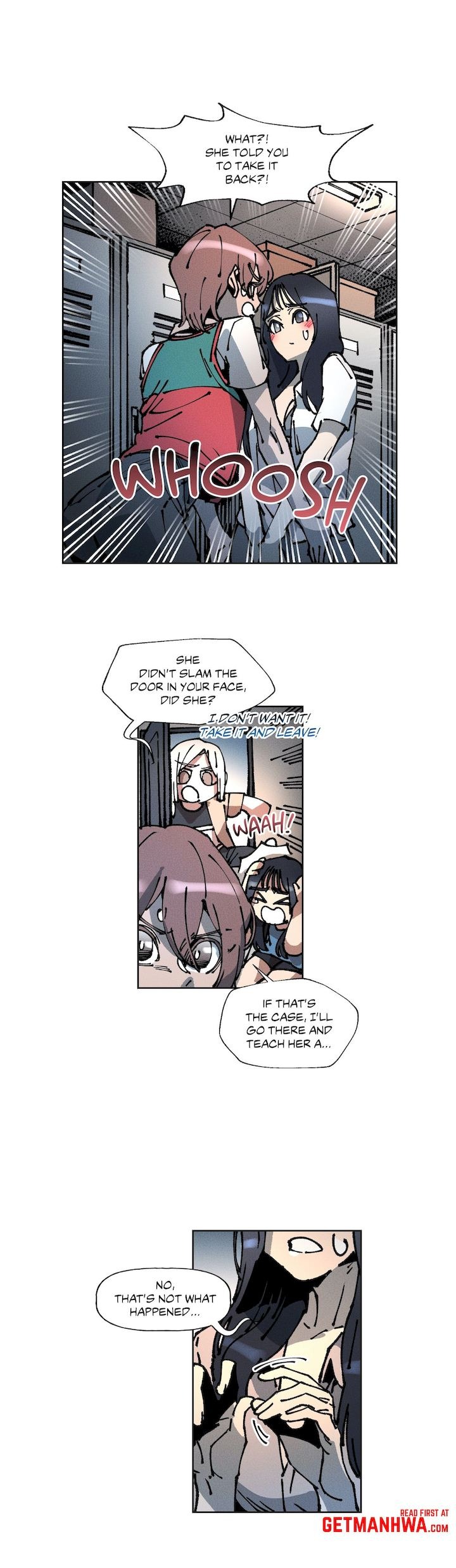 White Angels Get No Rest chapter 40 page 3