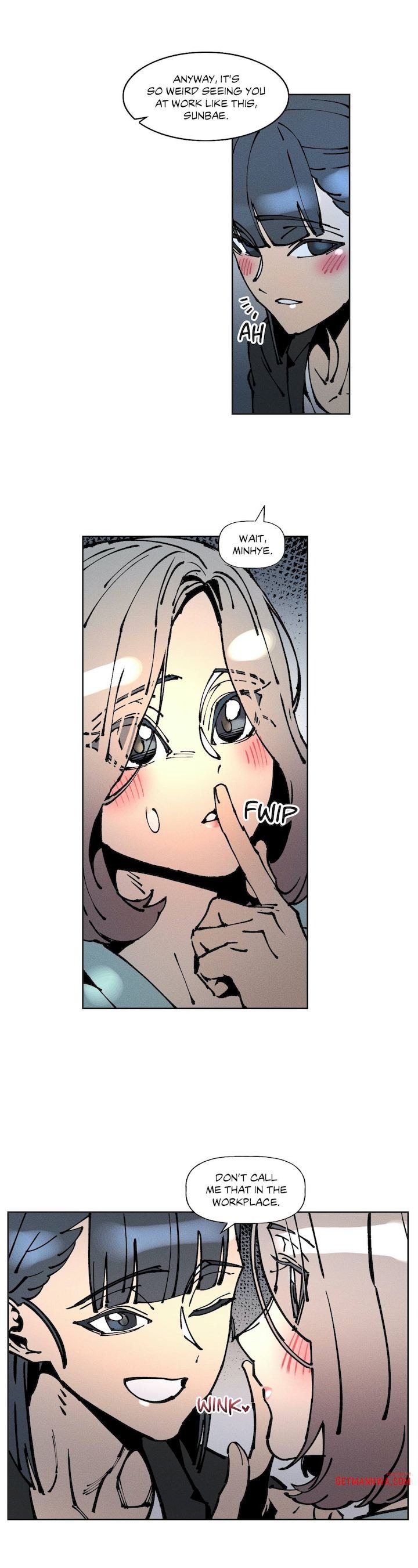White Angels Get No Rest chapter 41 page 12