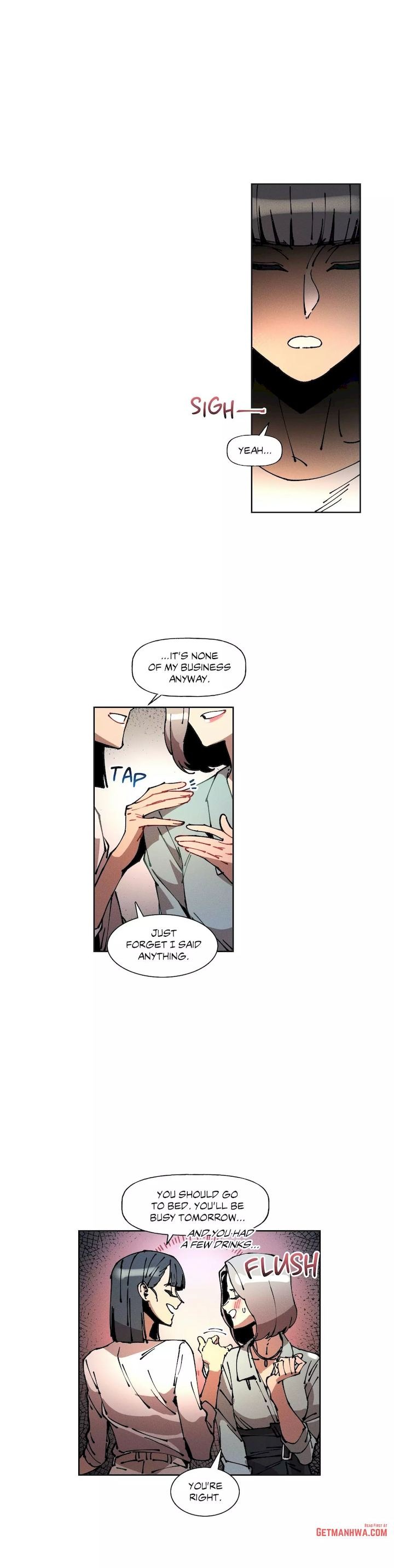 White Angels Get No Rest chapter 42 page 16