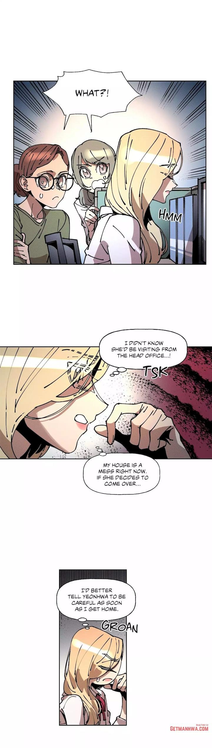 White Angels Get No Rest chapter 43 page 4