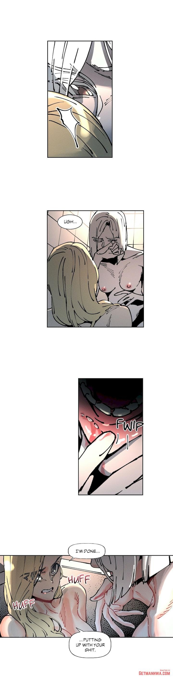 White Angels Get No Rest chapter 43 page 21