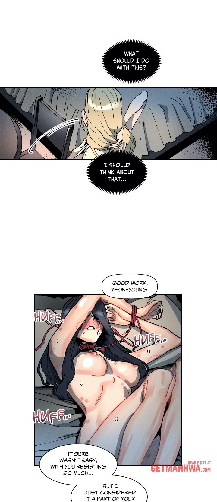 White Angels Get No Rest chapter 48 page 6