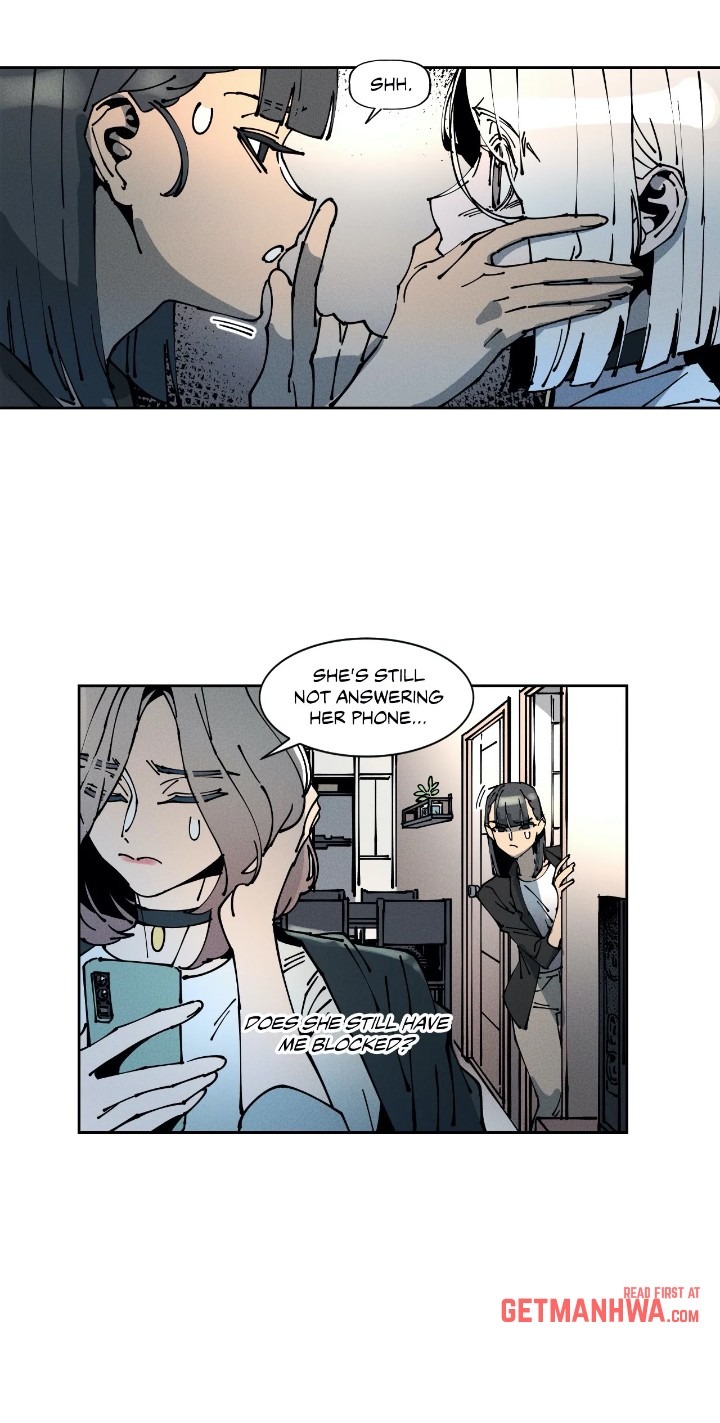 White Angels Get No Rest chapter 48 page 21