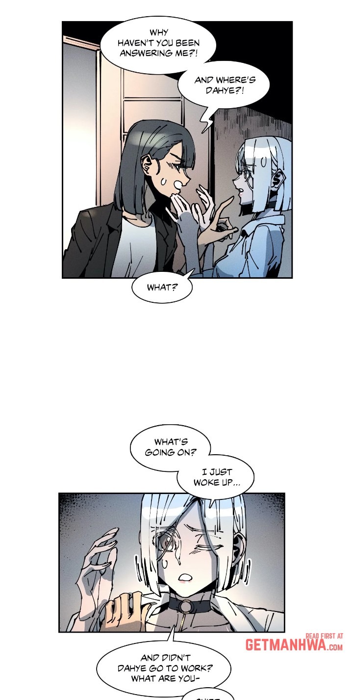 White Angels Get No Rest chapter 48 page 22