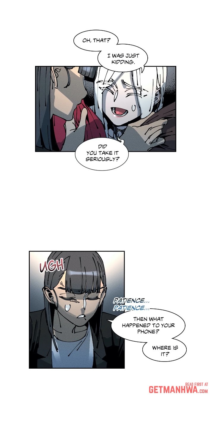 White Angels Get No Rest chapter 48 page 25