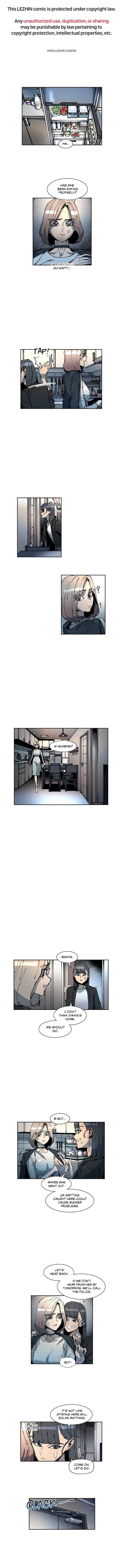 White Angels Get No Rest chapter 49 page 1