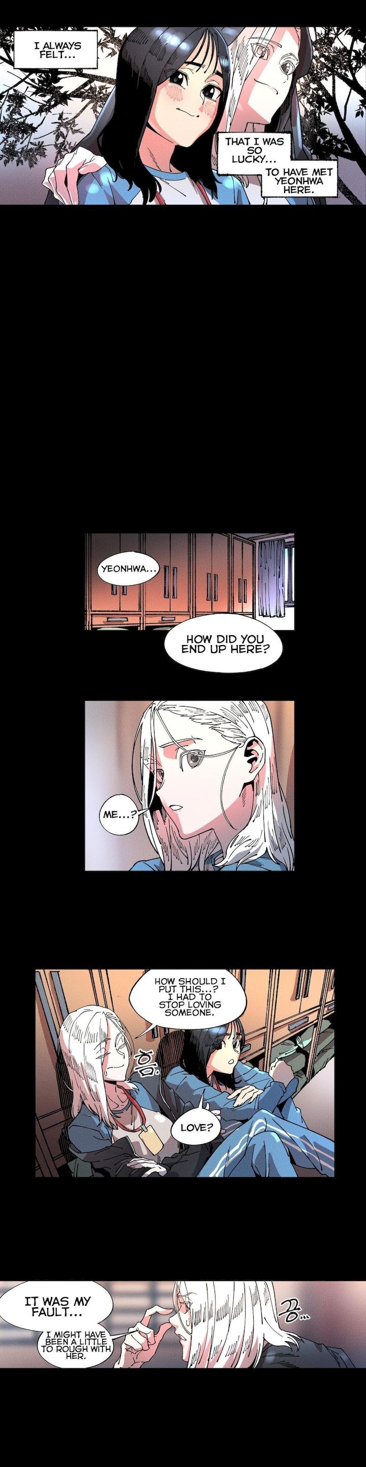 White Angels Get No Rest chapter 5 page 2
