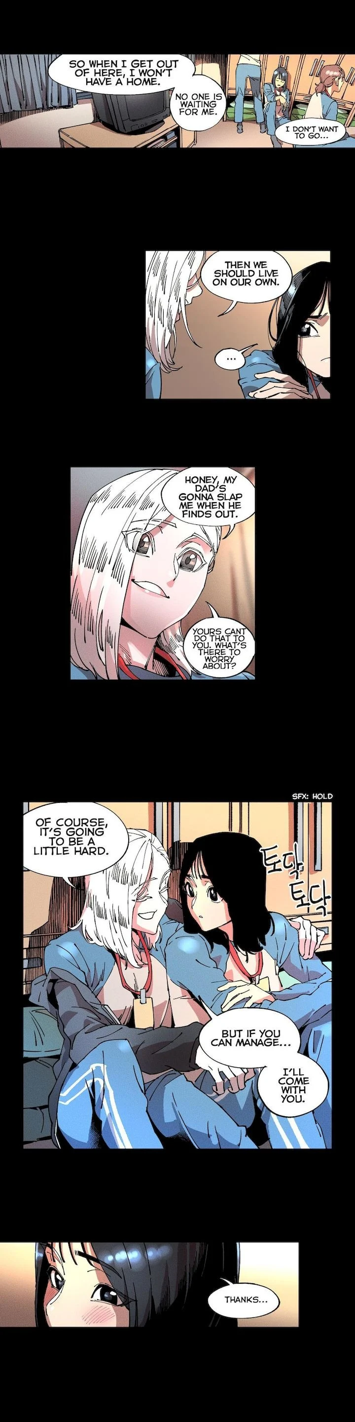 White Angels Get No Rest chapter 5 page 4