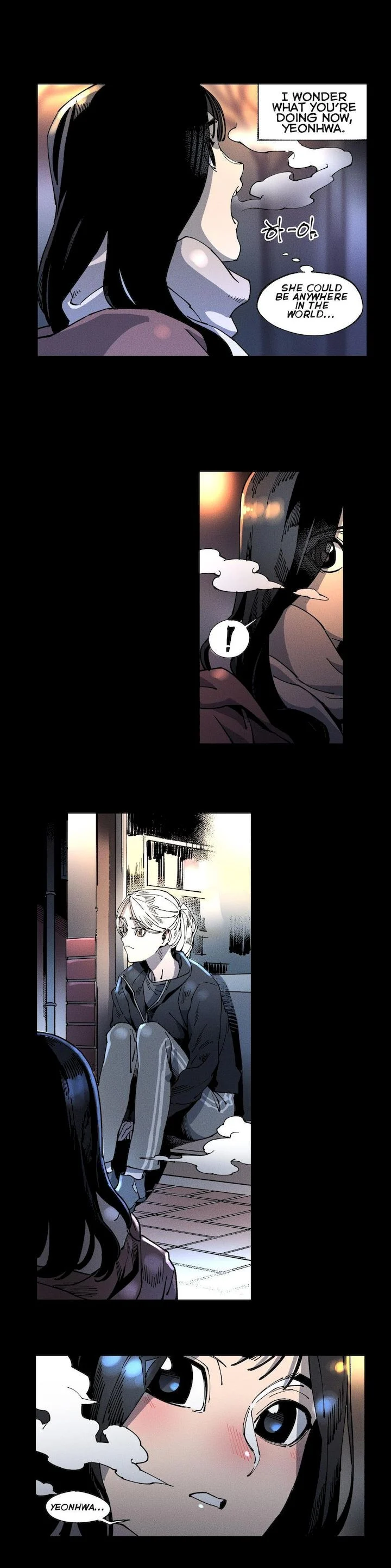White Angels Get No Rest chapter 5 page 7