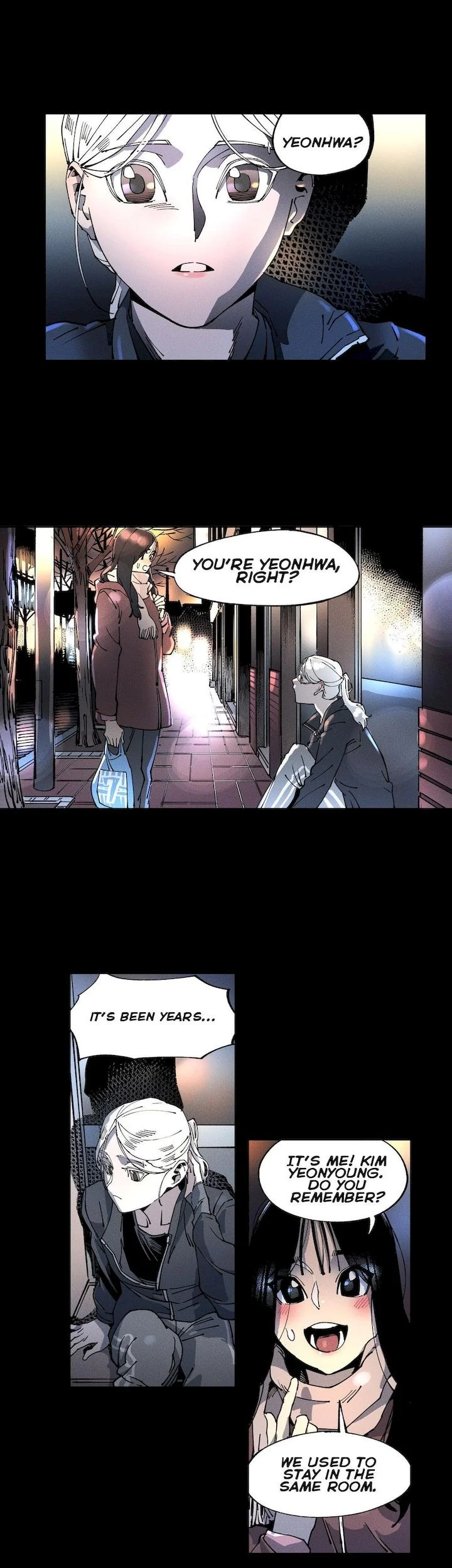 White Angels Get No Rest chapter 5 page 8