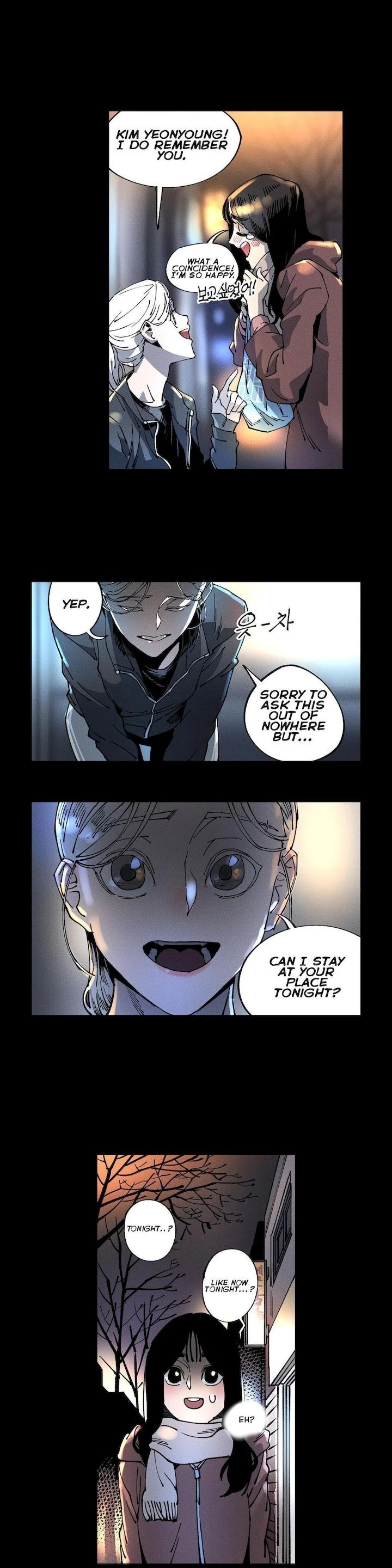 White Angels Get No Rest chapter 5 page 9