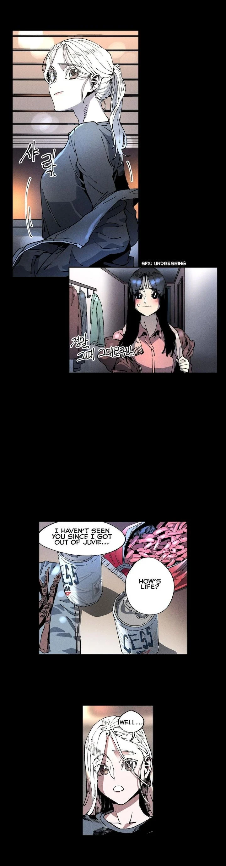 White Angels Get No Rest chapter 5 page 11