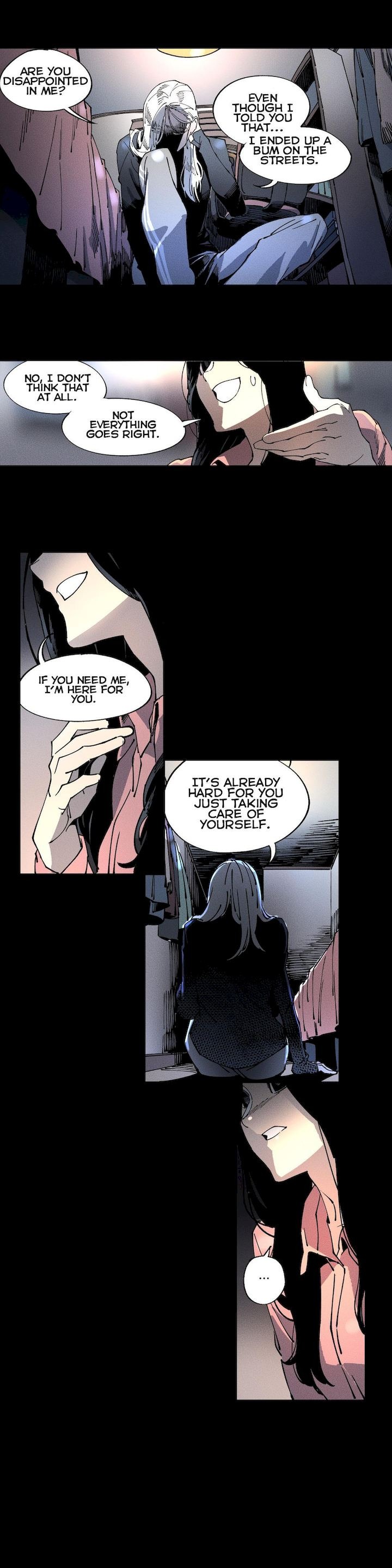 White Angels Get No Rest chapter 5 page 14