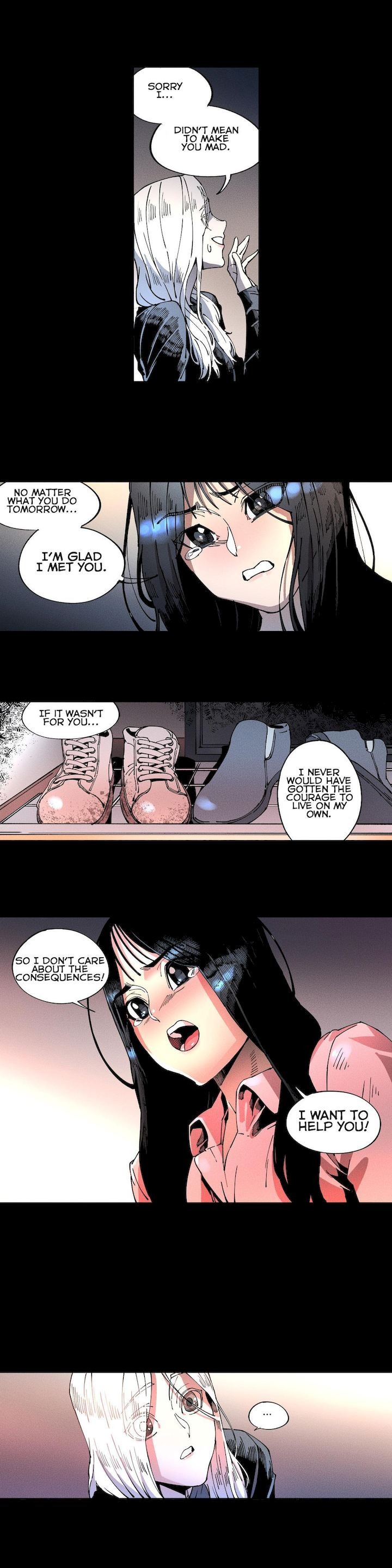 White Angels Get No Rest chapter 5 page 16