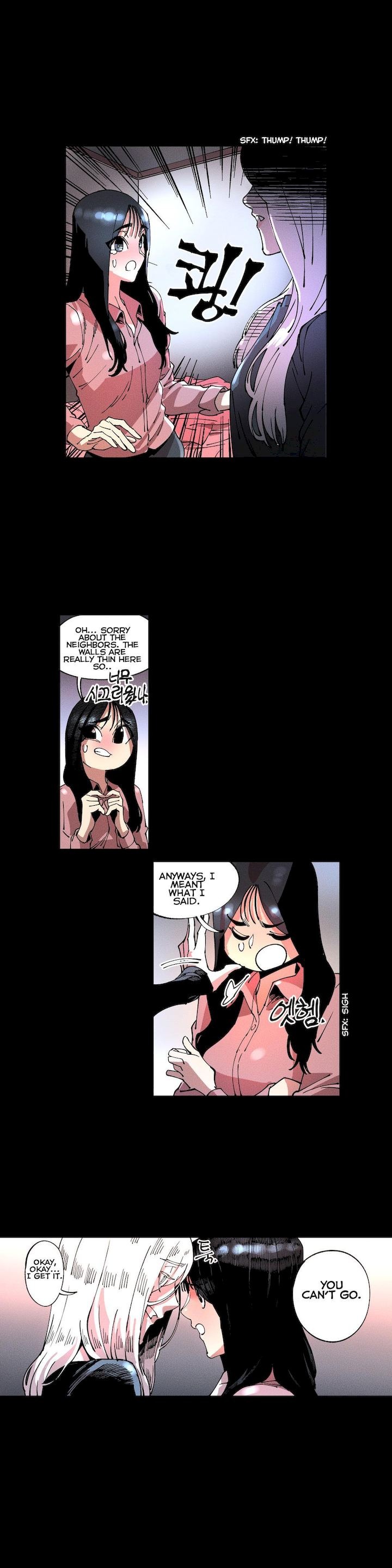 White Angels Get No Rest chapter 5 page 17