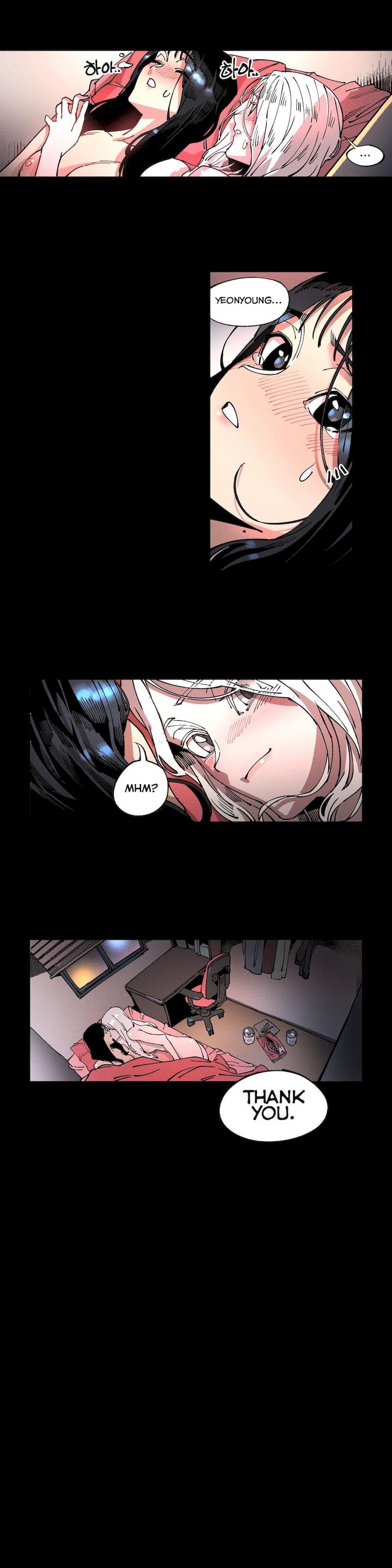 White Angels Get No Rest chapter 5 page 21
