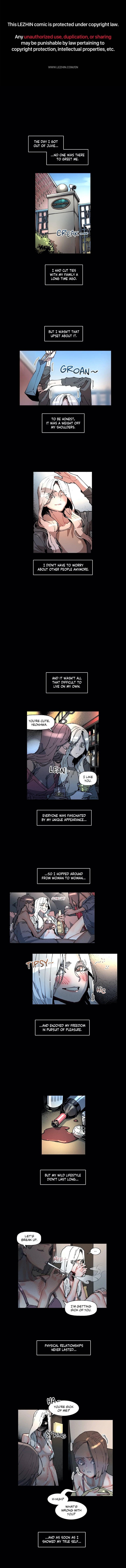 White Angels Get No Rest chapter 50 page 1