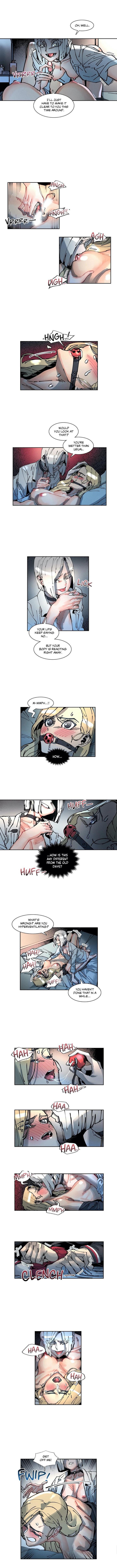 White Angels Get No Rest chapter 50 page 4