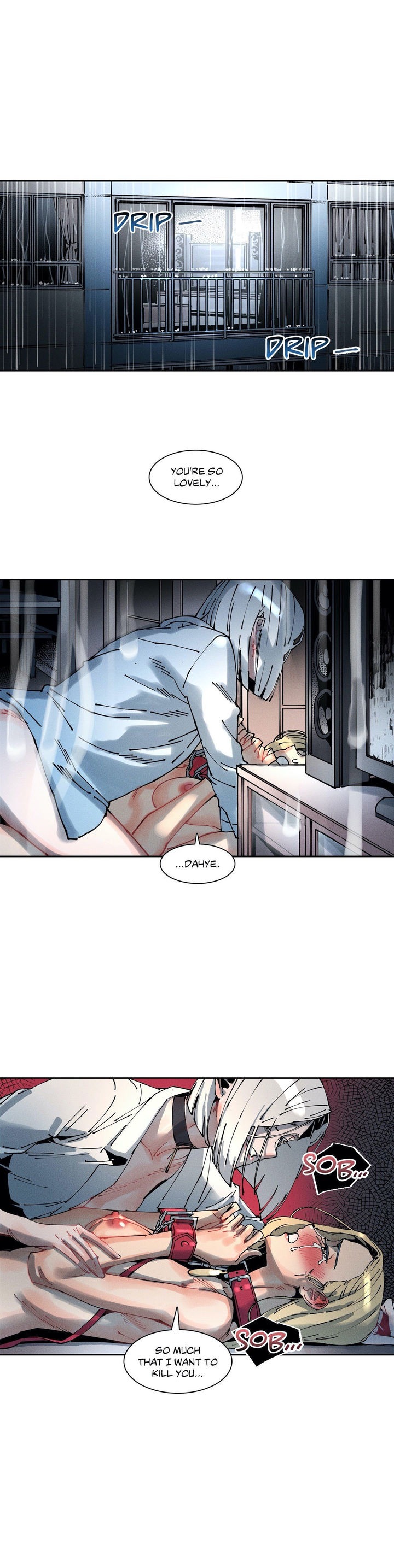 White Angels Get No Rest chapter 52 page 1